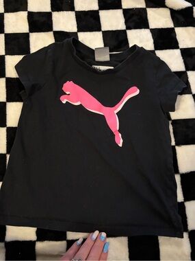 Girls size 4 puma tshirt